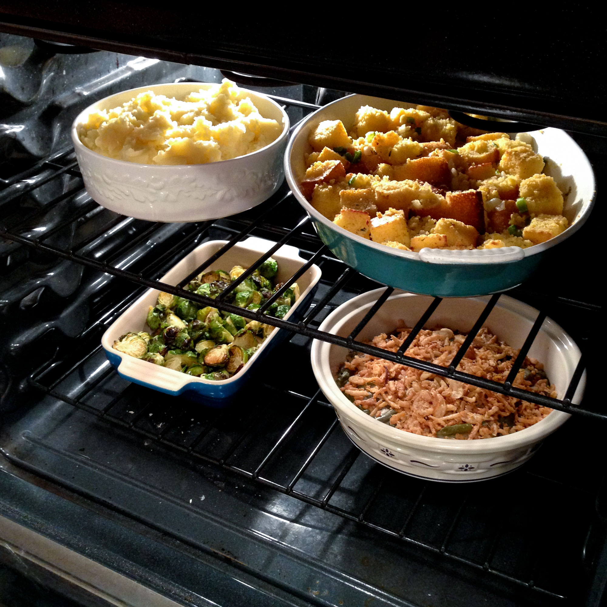 Food in Oven Kirby & Kraut