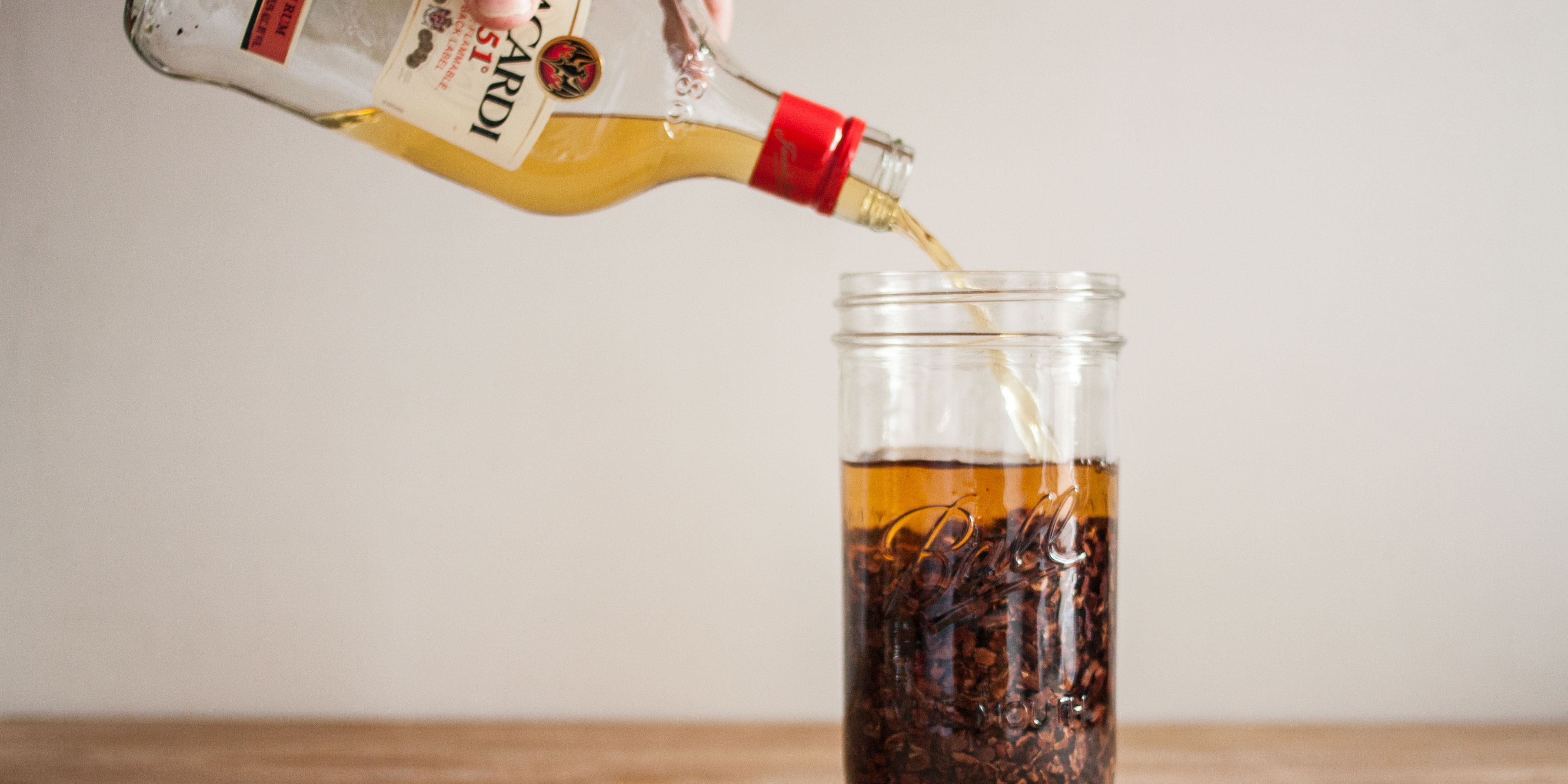 Homemade chocolate bitters Kirby & Kraut