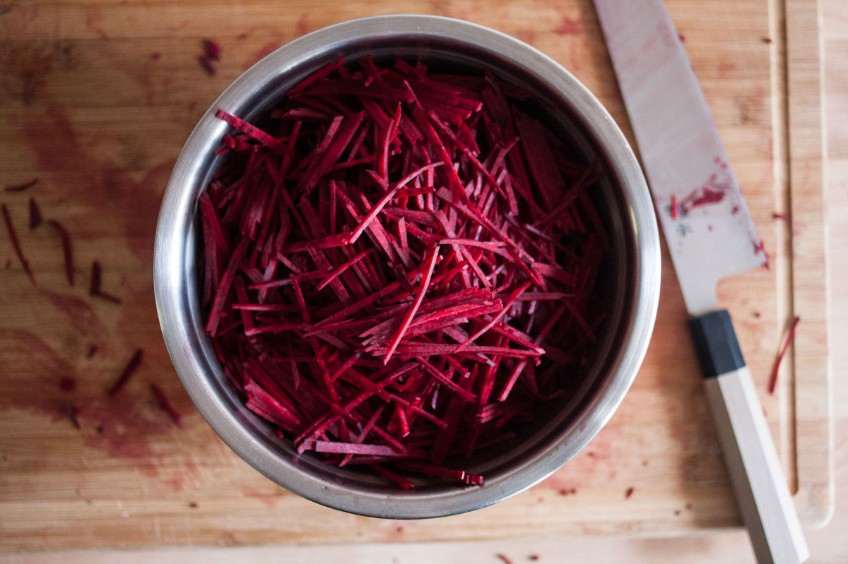 Pickle Log Pickled beets with juniper and allspice Kirby & Kraut