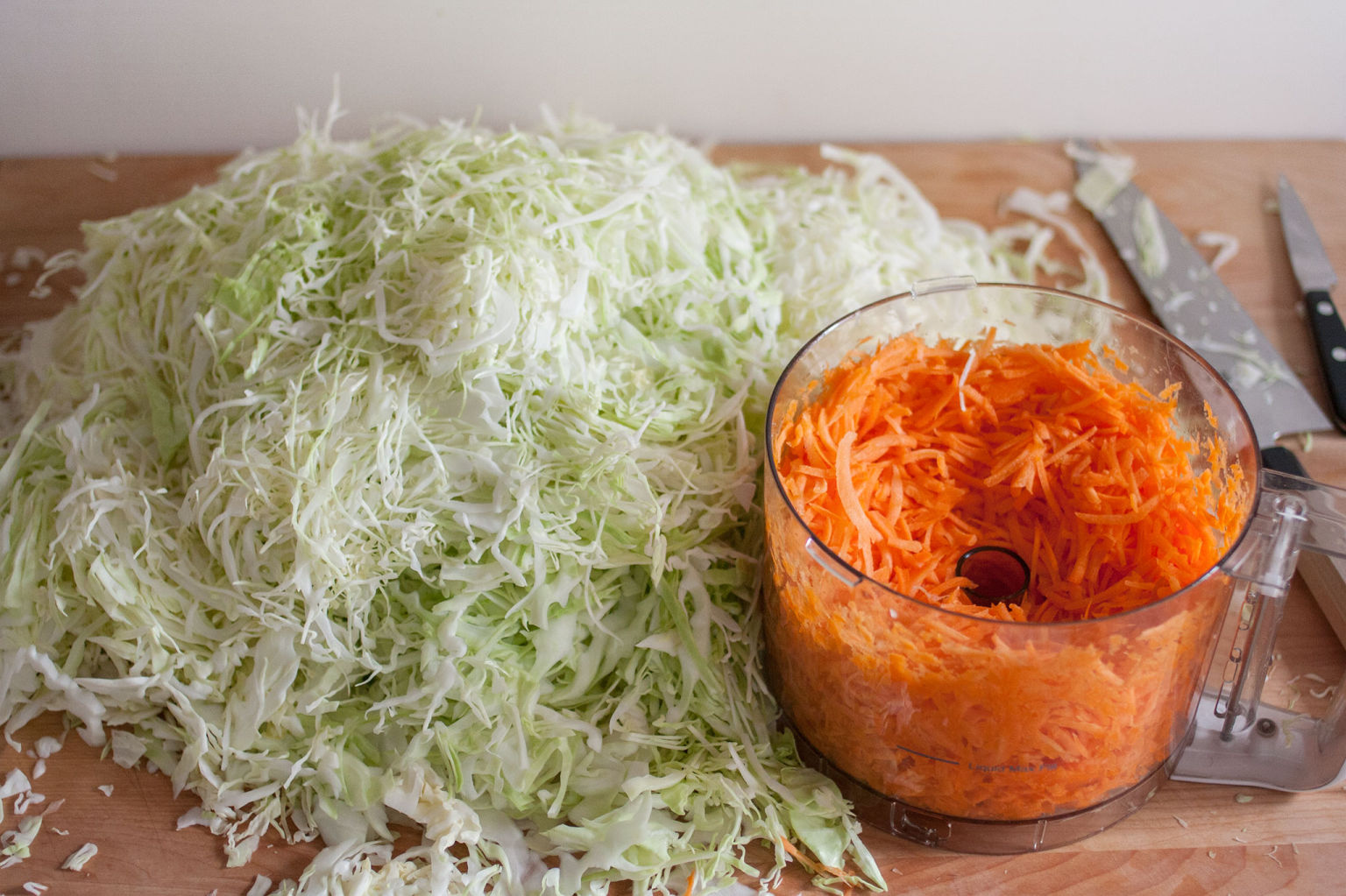 Pickle Log Cabbage & Carrot Kraut Kirby & Kraut