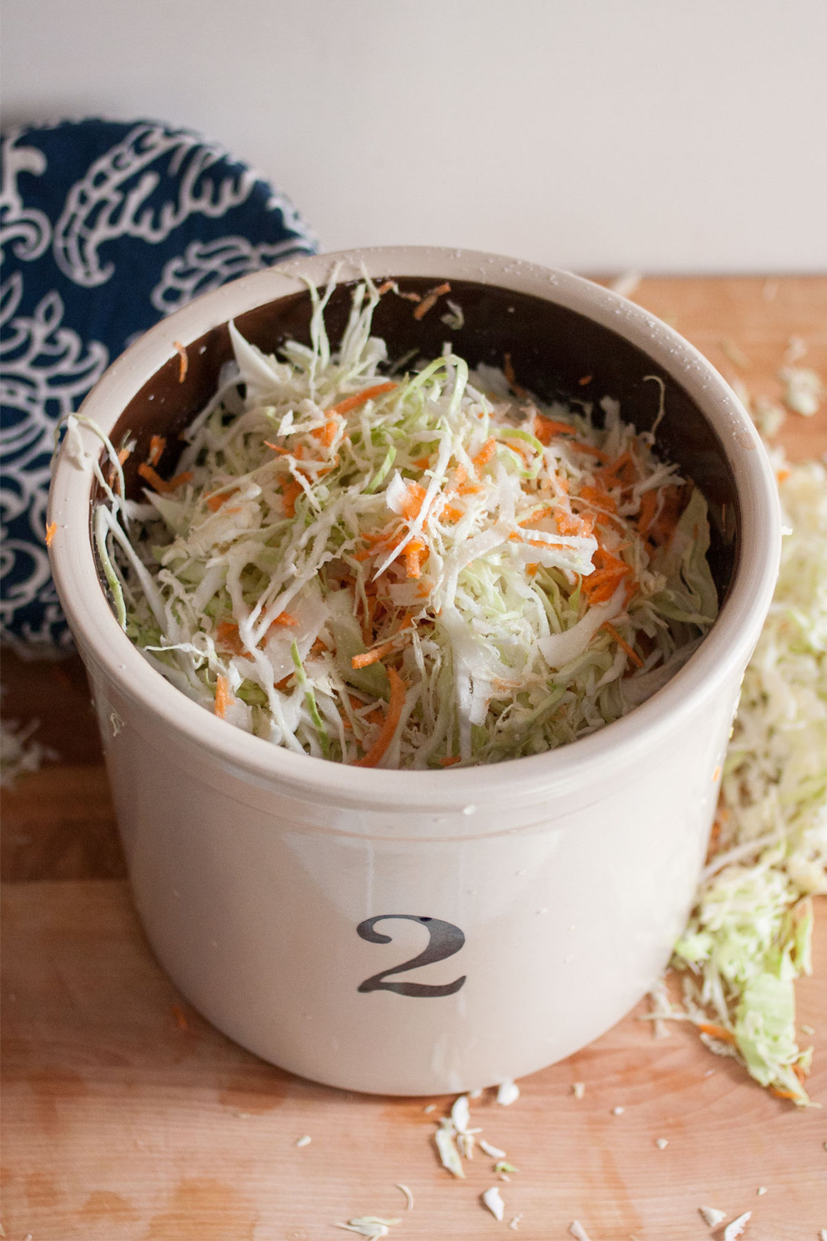 Pickle Log Cabbage & Carrot Kraut Kirby & Kraut