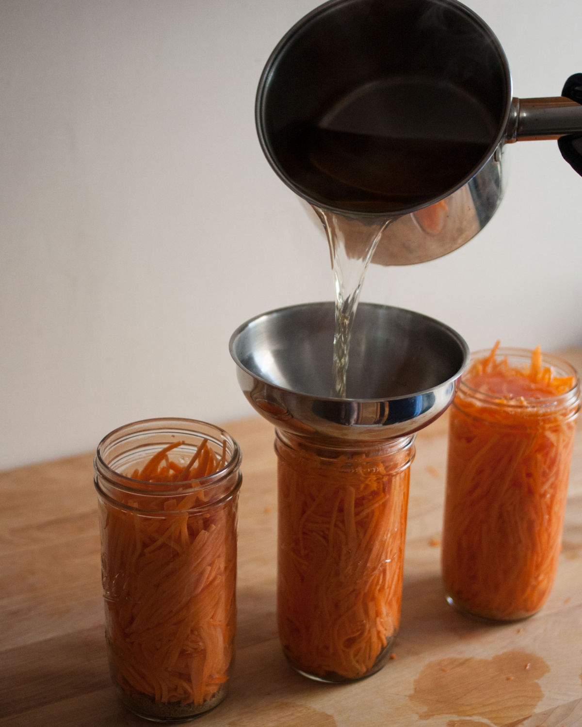 Pickle Log Pickled carrots three ways Kirby & Kraut