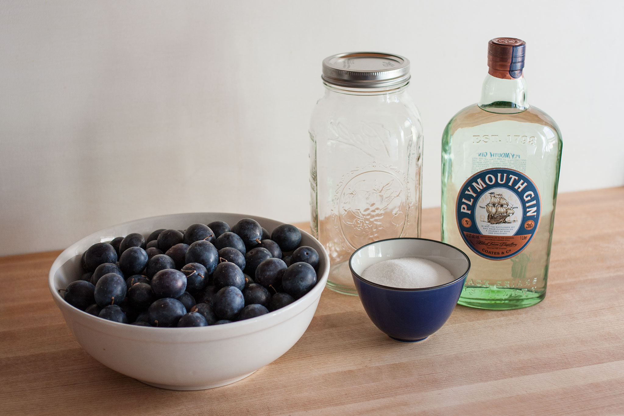 Damson Gin Kirby & Kraut