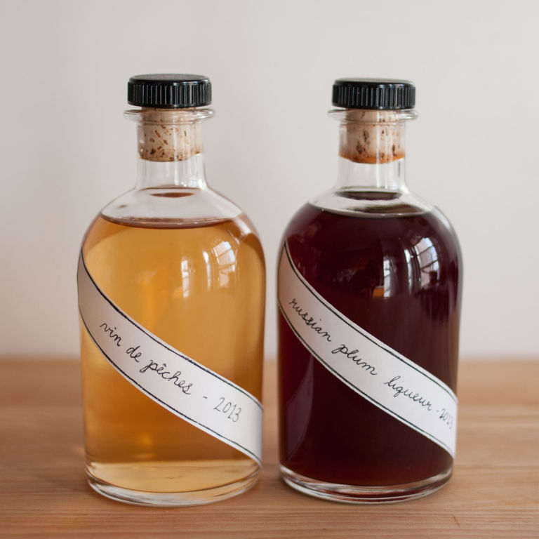 Homemade Christmas Liqueurs Kirby & Kraut