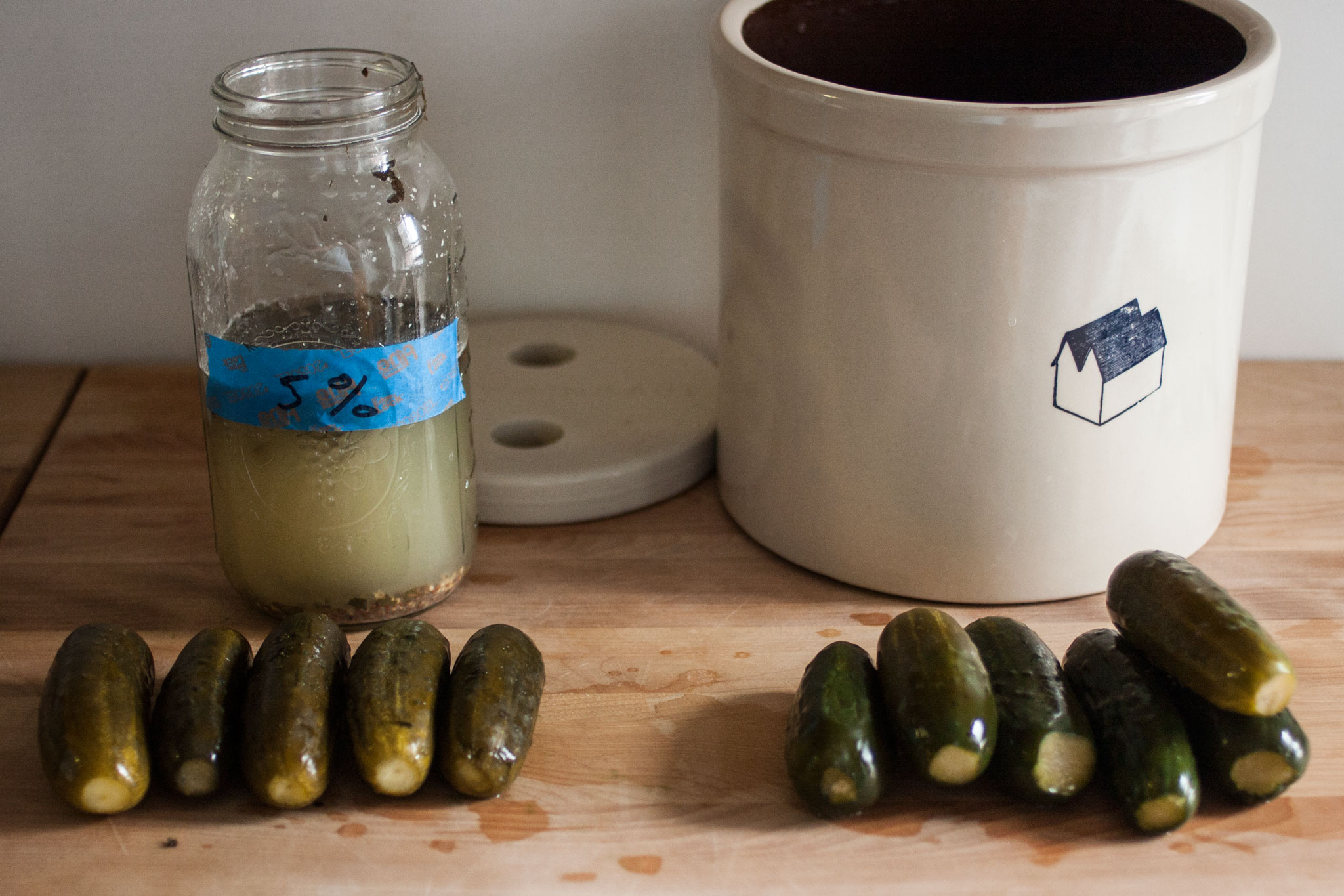 Pickle Log Headtohead pickle test, Day 9 Kirby & Kraut